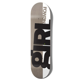 Girl Skateboard Deck Davis Rising 8.5" x 31.875"