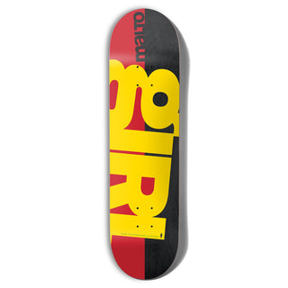 Girl Skateboard Deck Malto Rising Twin 8.0" x 31.88"