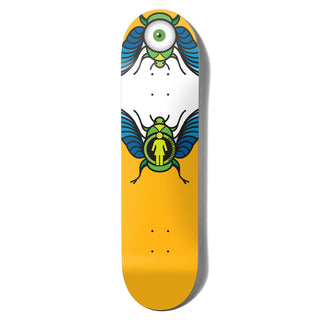 Girl Skateboard Deck Bannerot Beetle Bum Deck 8.25" x 31.75"