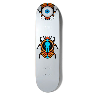 Girl Skateboard Deck Bennett Beetle Bum 8.5" x 32"