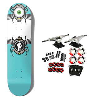 Girl Skateboard Complete Pacheco Beetle Bum 8.5" x 32"