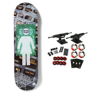 Girl Skateboard Complete Pacheco TP404 8.375" x 31.75"