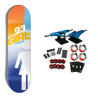 Girl Skateboard Complete Brophy Pop Secret 8.6" x 32.625"