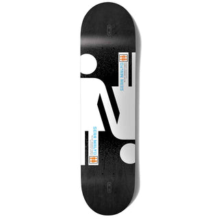 Girl Skateboard Deck Malto Double OG Twin Black 8.3" x 31.875"