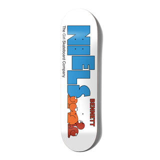 Girl Skateboard Deck Bennett Nerd Niels 8.4" x 32"