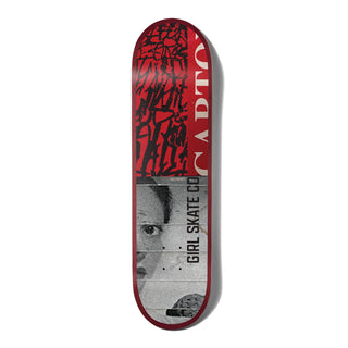 Girl Skateboard Deck Bennett Splinter 8.125" x 31.625"