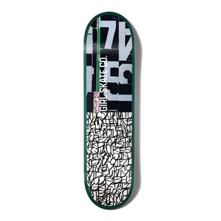 Girl Skateboard Deck Pacheco Splinter 8.4" x 32"