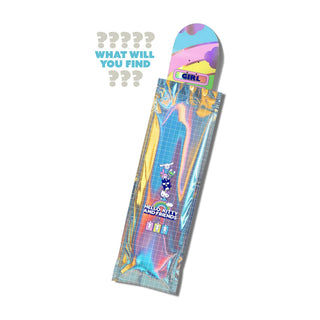 Girl Skateboard Deck Mike Carroll Hello Kitty Blind Bag 8.5" x 32"