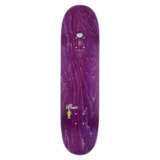 Girl Skateboard Deck Kennedy Splinter 8.5" x 31.75"
