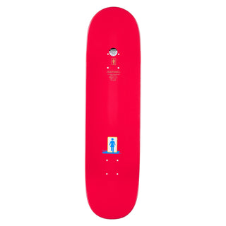 Girl Skateboard Deck Geering Blood Bath 8.5" x 32"
