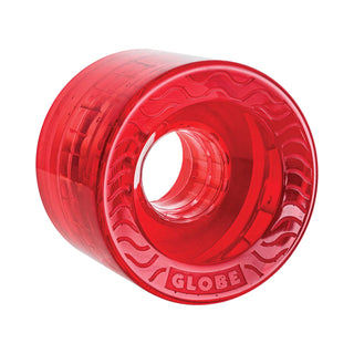 Globe Wheels Retro Flex 58mm 78A Clear Red