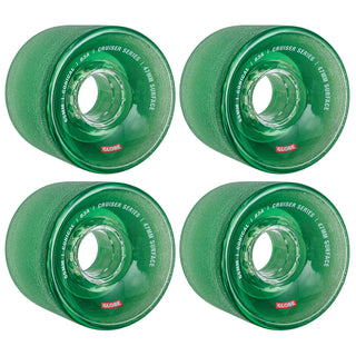 Globe Wheels Conical 65mm 83A Clear Forest