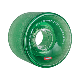 Globe Wheels Conical 65mm 83A Clear Forest