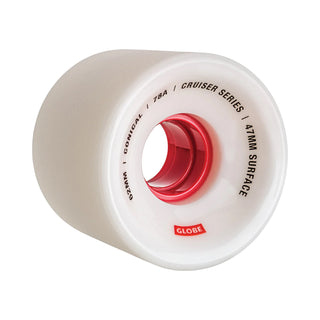 Globe Wheels Conical 62mm 78A White/Red