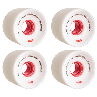Globe Wheels Conical 65mm 78A White/Red