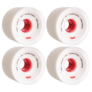 Globe Wheels Conical 70mm 78A White/Red