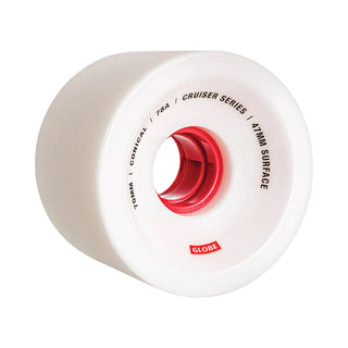 Globe Wheels Conical 70mm 78A White/Red