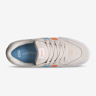 Globe Skateboard Shoes Encore 2 Cloud/Blue/Orange