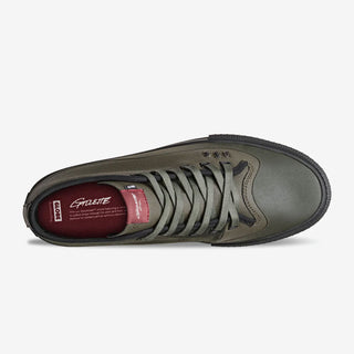 Globe Skateboard Shoes Gillette Mid Dark Olive/Black
