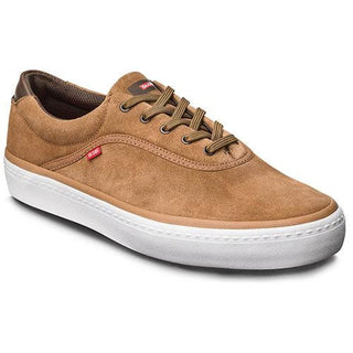 Globe Skateboard Shoes Sprout Dark Caramel/White