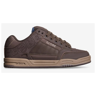 Globe Skateboard Shoes Tilt Brown/Blue/Tartan