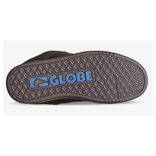 Globe Skateboard Shoes Tilt Brown/Blue/Tartan