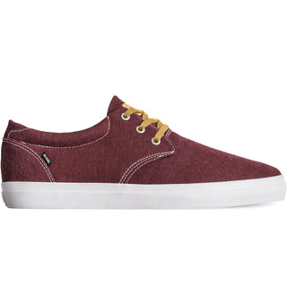 Globe Shoes Winslow Burgundy/Chambray