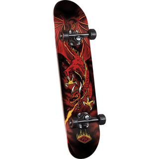 Powell Peralta Golden Dragon Complete Flying Dragon Red 7.625" x 31.625