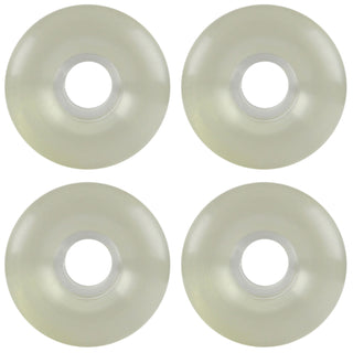 CLEAR GEL Skateboard WHEELS Skateboards 54mm 98A