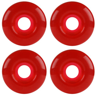 RED GEL Skateboard  WHEELS Skateboards 54mm 98A