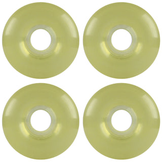 52mm YELLOW Gel Skateboard Wheels Skateboards 52mm 98A