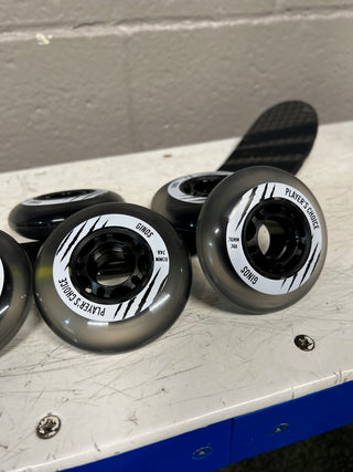 Player's Choice Indoor Roller Hockey Wheels 72/80 HiLo Ginos 74A 8-Pack
