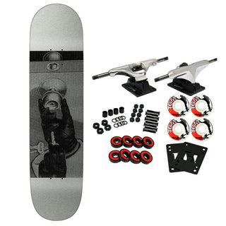 Glue Skateboard Complete Lock and Key 8.125" x 31.375"