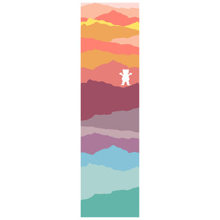 Grizzly Grip Skateboard Griptape High Sierras Rainbow 9" x 33" Sheet