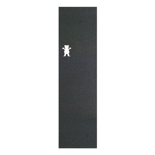 Grizzly Grip Skateboard Griptape Sheet Bear Cutout Goofy Black 9" x 33"