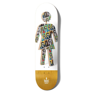 Girl Skateboard Deck Bannerot Modernica OG 8.25" x 31.75"