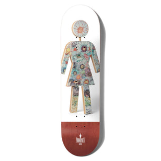 Girl Skateboard Deck Gass Modernica OG 8.0" x 31.875"