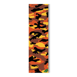 Mob Griptape Camo Orange Sheet 9" x 33"