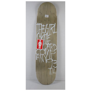 Girl Skateboard Deck Pacheco Splinter 8.4" x 32"