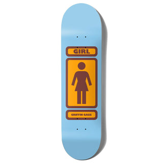 Girl Skateboard Deck Gass 93 Pop Secret Blue 8.5" x 32"
