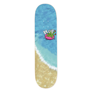 Huf Skateboard Deck Green Buddy 8.25" x 32"