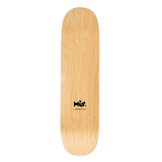 Huf Skateboard Deck Green Buddy 8.25" x 32"