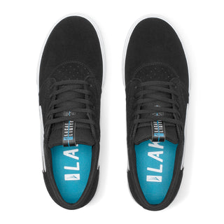 Lakai Skateboard Shoes Griffin Black Suede