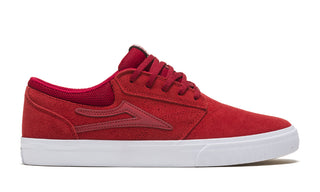 Lakai Skateboard Shoes Griffin Red/Reflective Suede