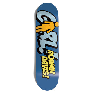 Girl Skateboard Deck Davis Blammo 7.75" x 31.125"