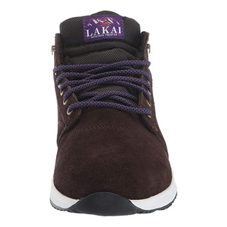 Lakai Shoes Griffin Mid Chocolate Suede
