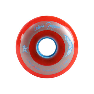 Labeda Roller Hockey Wheels - Gripper Standard 72mm 74A Red (Single)