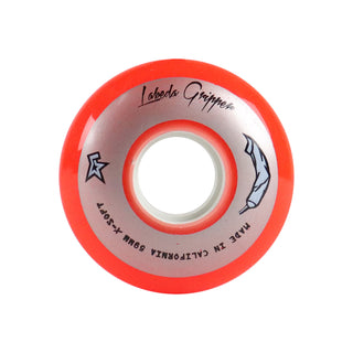 Labeda Roller Hockey Wheels - Gripper X-Soft 59mm 74A Red (4-Pack)