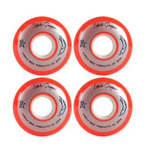 Labeda Roller Hockey Wheels - Gripper X-Soft 59mm 74A Red (4-Pack)