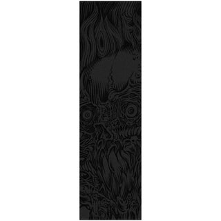 Bones Wheels Skateboard Griptape Stare Down Black 9" x 33"
